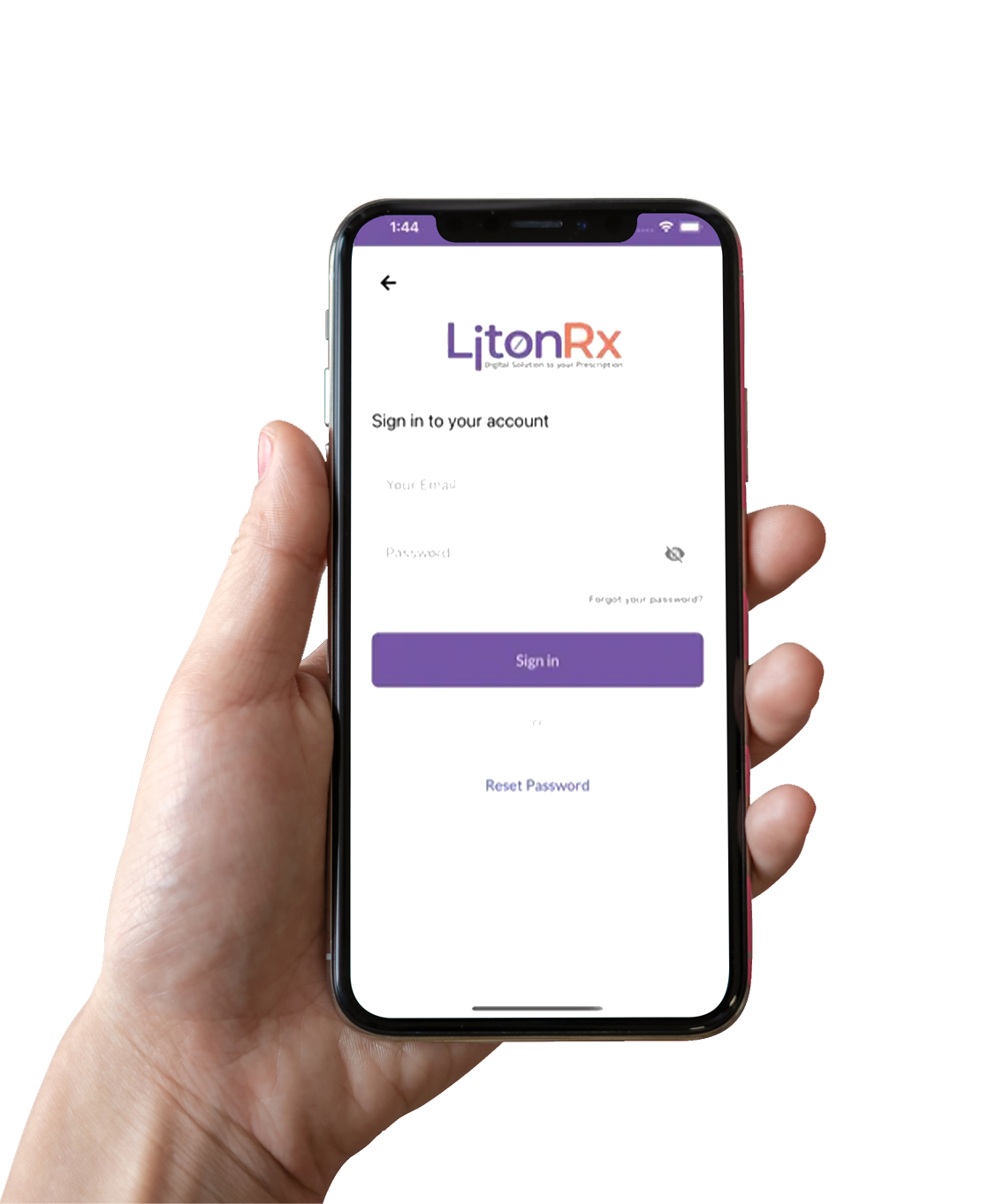 Download LitonRx App